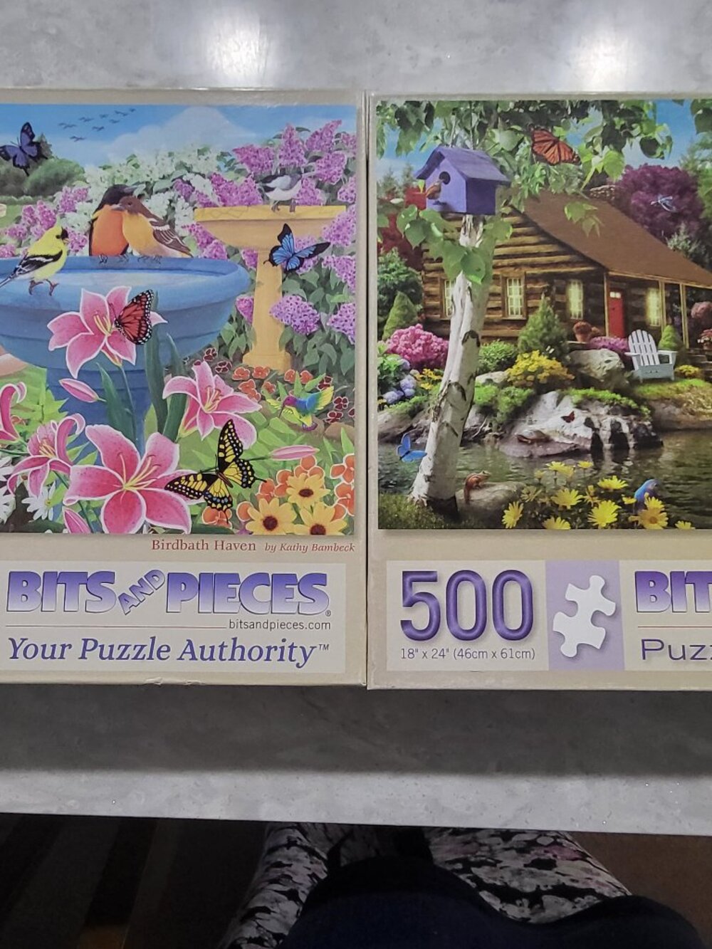 2 Bits and Pieces Puzzles